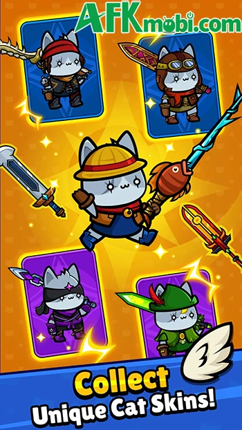 Meow Knights: Idle RPG game nhập vai nhàn rỗi lấy chủ đề mèo Meow Knights: Idle RPG game nhập vai nhàn rỗi lấy chủ đề mèo