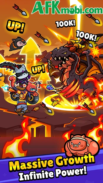 Meow Knights: Idle RPG game nhập vai nhàn rỗi lấy chủ đề mèo Meow Knights: Idle RPG game nhập vai nhàn rỗi lấy chủ đề mèo