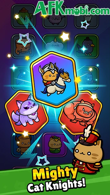 Meow Knights: Idle RPG game nhập vai nhàn rỗi lấy chủ đề mèo Meow Knights: Idle RPG game nhập vai nhàn rỗi lấy chủ đề mèo