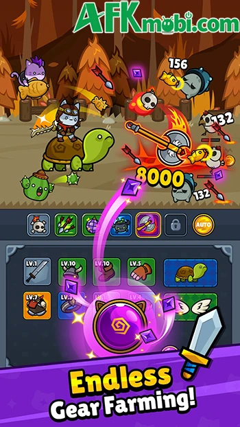 Meow Knights: Idle RPG game nhập vai nhàn rỗi lấy chủ đề mèo Meow Knights: Idle RPG game nhập vai nhàn rỗi lấy chủ đề mèo