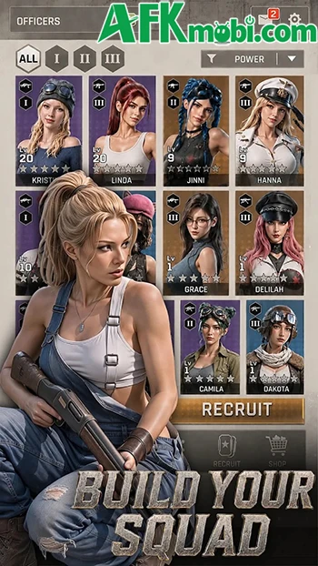 Merc Girls: Overkill - Cùng các đặc vụ xinh đẹp ngắm bắn zombie