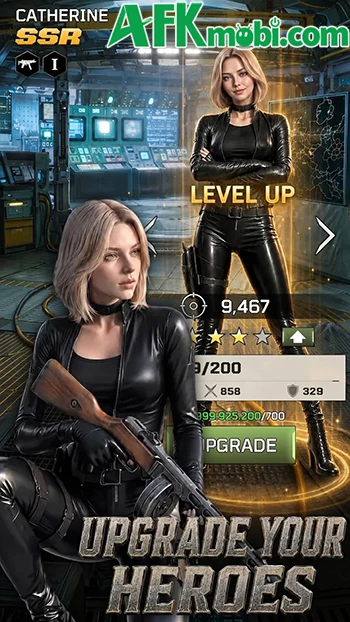 Merc Girls: Overkill - Cùng các đặc vụ xinh đẹp ngắm bắn zombie