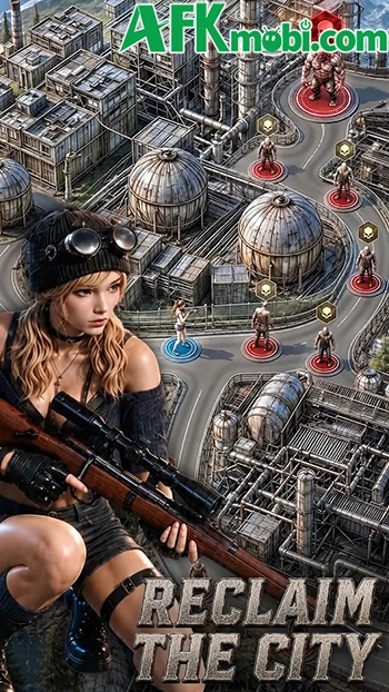 Merc Girls: Overkill - Cùng các đặc vụ xinh đẹp ngắm bắn zombie