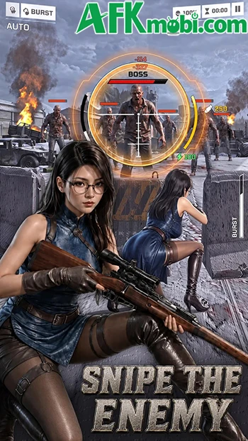 Merc Girls: Overkill - Cùng các đặc vụ xinh đẹp ngắm bắn zombie