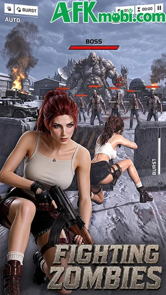 Merc Girls: Overkill - Cùng các đặc vụ xinh đẹp ngắm bắn zombie