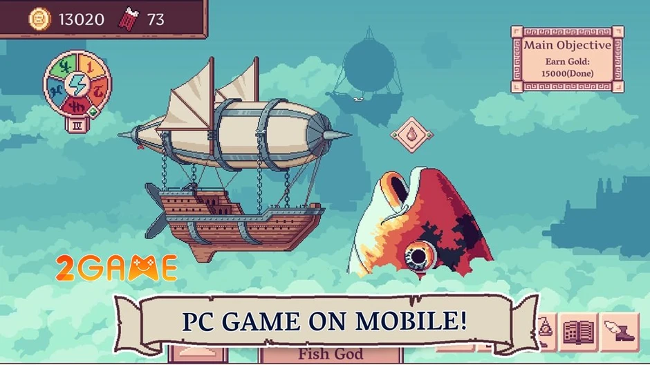 Merchant of the Skies - Siêu phẩm phiêu lưu gây bão Steam lên sàn Mobile