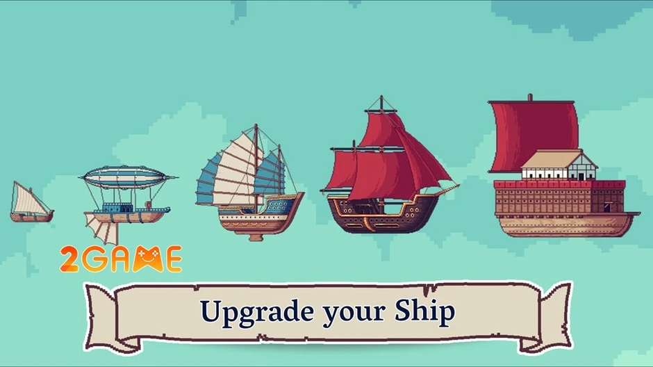 Merchant of the Skies - Siêu phẩm phiêu lưu gây bão Steam lên sàn Mobile