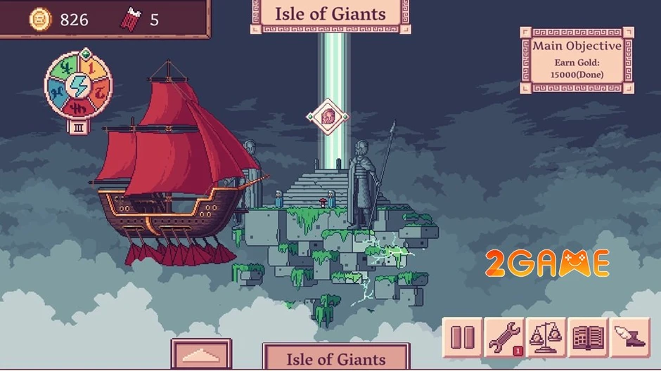Merchant of the Skies - Siêu phẩm phiêu lưu gây bão Steam lên sàn Mobile