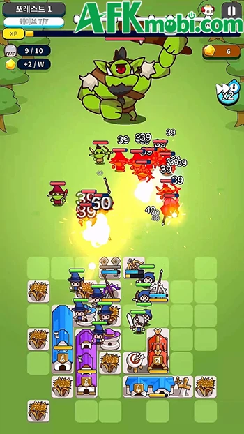Merge Vanguard game chiến thuật phòng thủ theo lối xếp trận hình