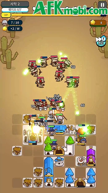 Merge Vanguard game chiến thuật phòng thủ theo lối xếp trận hình