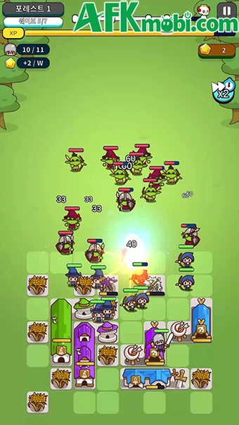 Merge Vanguard game chiến thuật phòng thủ theo lối xếp trận hình