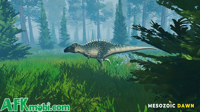 Mesozoic Dawn Mobile đưa game thủ nhập vai khủng long sinh tồn Mesozoic Dawn Mobile đưa game thủ nhập vai khủng long sinh tồn