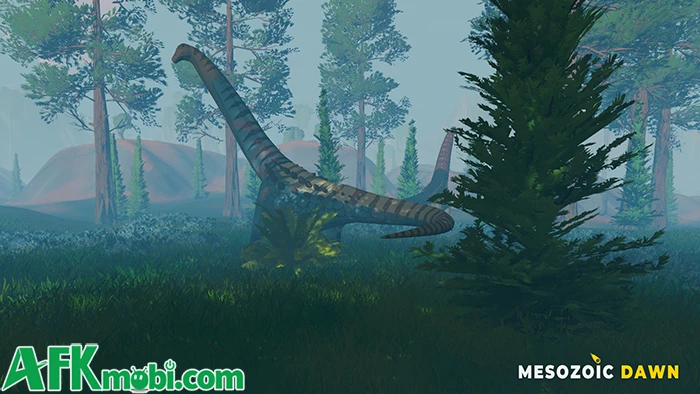 Mesozoic Dawn Mobile đưa game thủ nhập vai khủng long sinh tồn Mesozoic Dawn Mobile đưa game thủ nhập vai khủng long sinh tồn