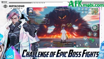 METACENE: ASCEND game MMORPG với bối cảnh cyberpunk