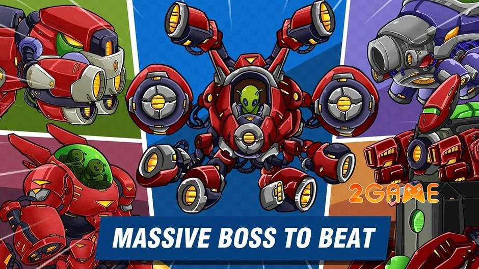 Metal Militia – Battle Arena, tựa game bắn súng platform 2D tốc độ cao