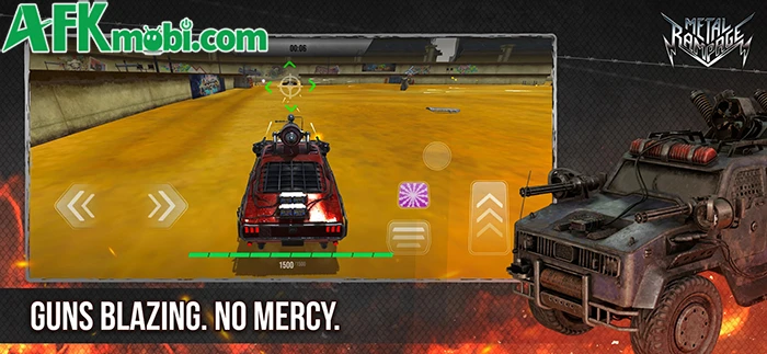 Metal Rampage game hành động điều khiển xe ô tô chiến đấu