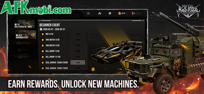 Metal Rampage game hành động điều khiển xe ô tô chiến đấu