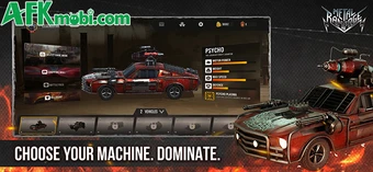 Metal Rampage game hành động điều khiển xe ô tô chiến đấu