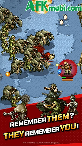 METAL SLUG RUSH game hành động sinh tồn roguelike đơn giản METAL SLUG RUSH game hành động sinh tồn roguelike đơn giản