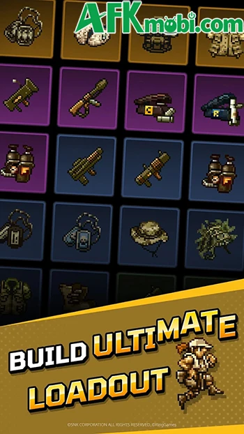 METAL SLUG RUSH game hành động sinh tồn roguelike đơn giản METAL SLUG RUSH game hành động sinh tồn roguelike đơn giản