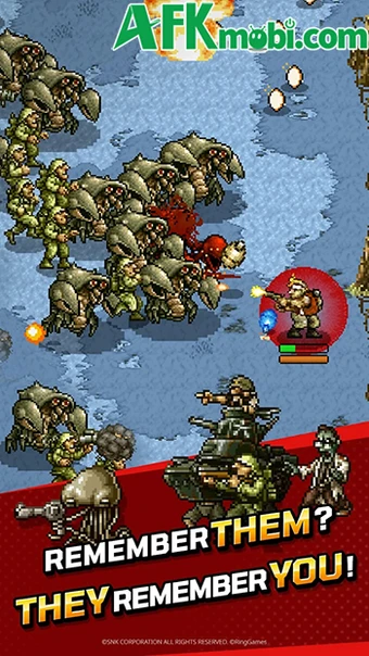 METAL SLUG RUSH game hành động sinh tồn roguelike đơn giản