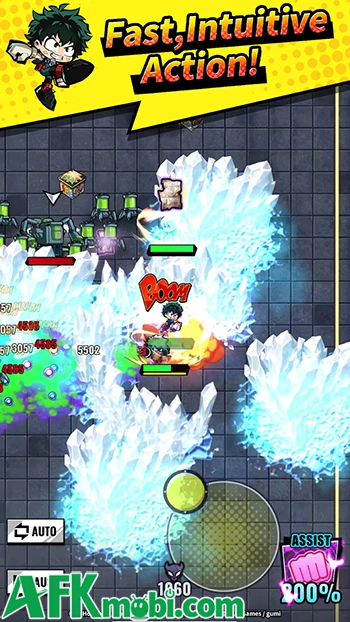 MHA: UNITED SURVIVAL game hành động roguelike đơn giản MHA: UNITED SURVIVAL game hành động roguelike đơn giản