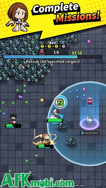 MHA: UNITED SURVIVAL game hành động roguelike đơn giản MHA: UNITED SURVIVAL game hành động roguelike đơn giản