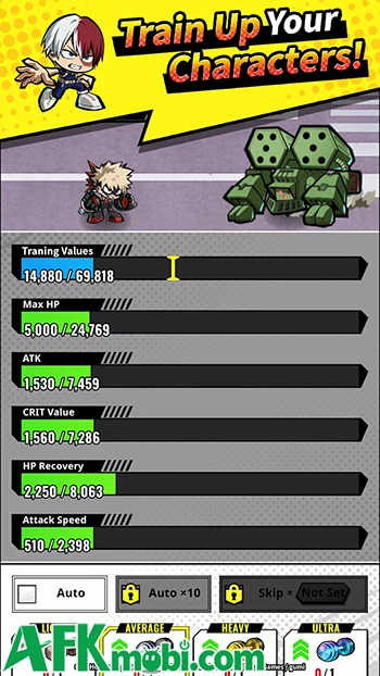 MHA: UNITED SURVIVAL game hành động roguelike đơn giản MHA: UNITED SURVIVAL game hành động roguelike đơn giản
