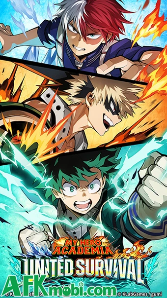 MHA: UNITED SURVIVAL game hành động roguelike đơn giản