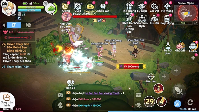 Midgard đã mở cửa - Ragnarok: Huyền Thoại MMO chính thức mở Closed Beta