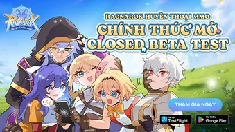 Midgard đã mở cửa - Ragnarok: Huyền Thoại MMO chính thức mở Closed Beta