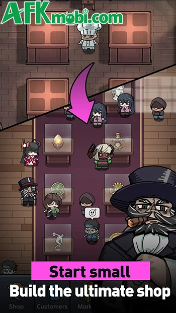 Midnight Market: Tycoon game casual mô phỏng kinh doanh