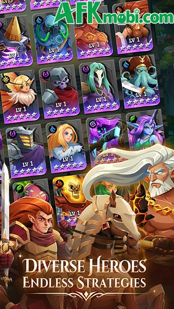 Midrealm: Elemental Heroes – Game RPG Chiến Thuật Đấu Tướng Đáng Chơi Nhất 2025