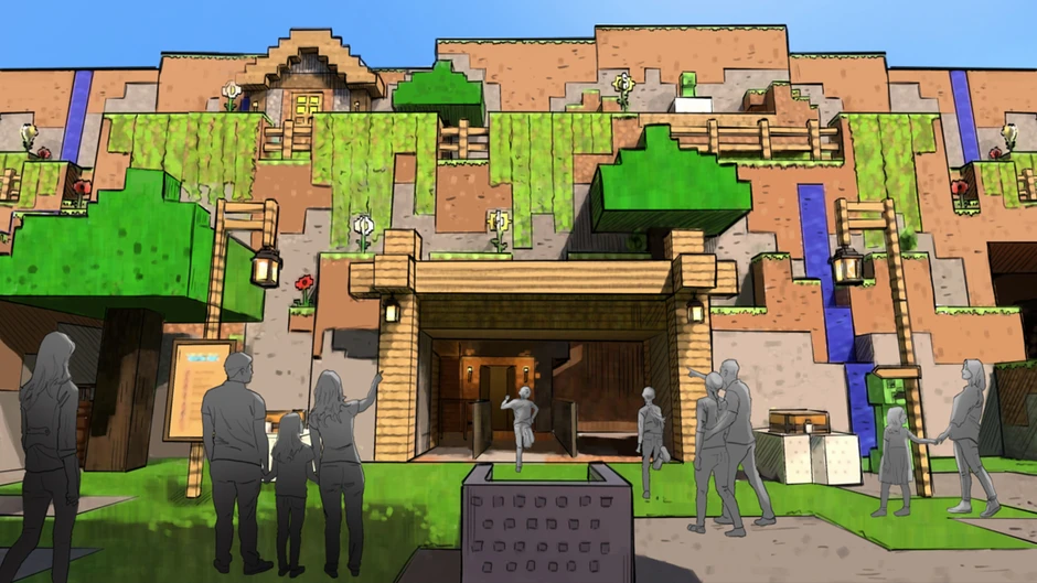 Minecraft được "rót vốn" gần 2000 tỷ, chuẩn bị mở riêng một công viên giải trí ngoài đời thực?
