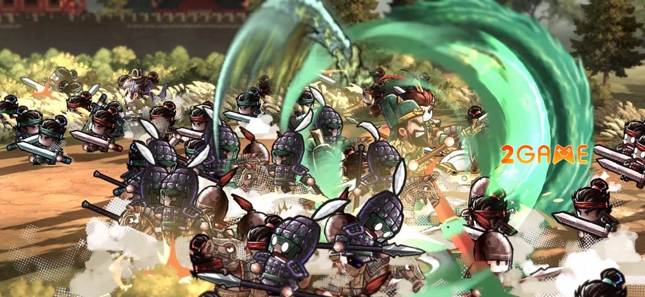Mini Legends: Clash of Realms - Chiến thuật ăn đứt lực chiến