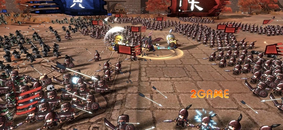 Mini Legends: Clash of Realms - Chiến thuật ăn đứt lực chiến