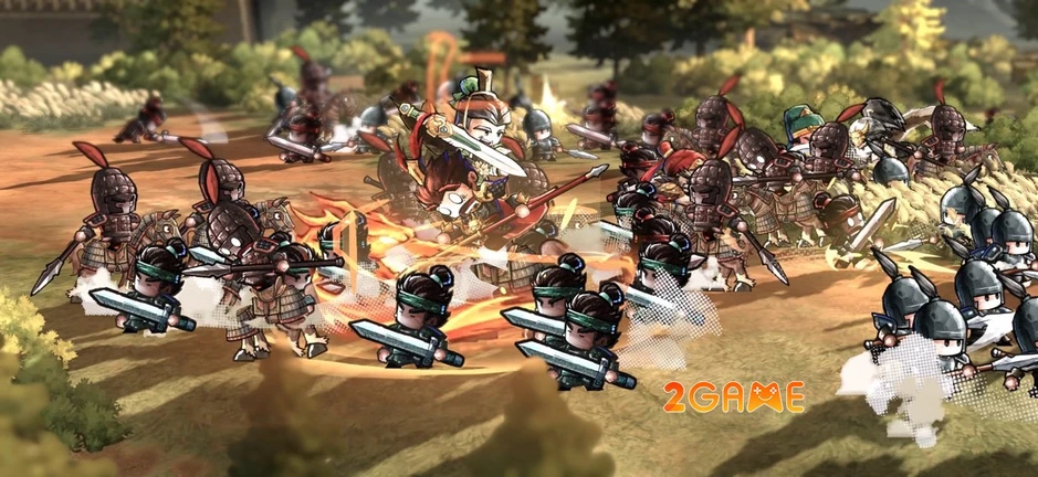 Mini Legends: Clash of Realms - Chiến thuật ăn đứt lực chiến