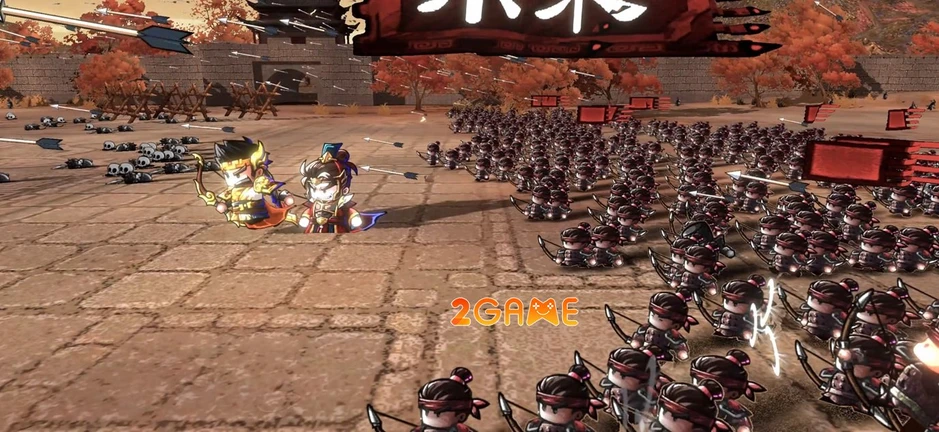 Mini Legends: Clash of Realms - Chiến thuật ăn đứt lực chiến