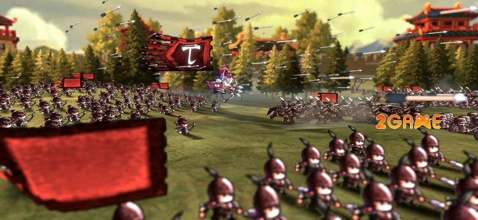 Mini Legends: Clash of Realms - Chiến thuật ăn đứt lực chiến