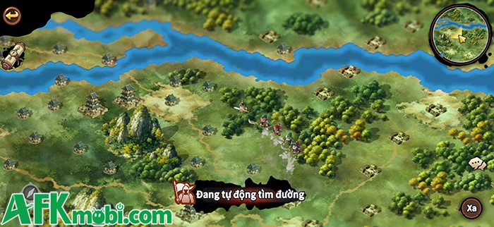 Mini Legends: Clash Of Realms cho người chơi gầy dựng quân đội
