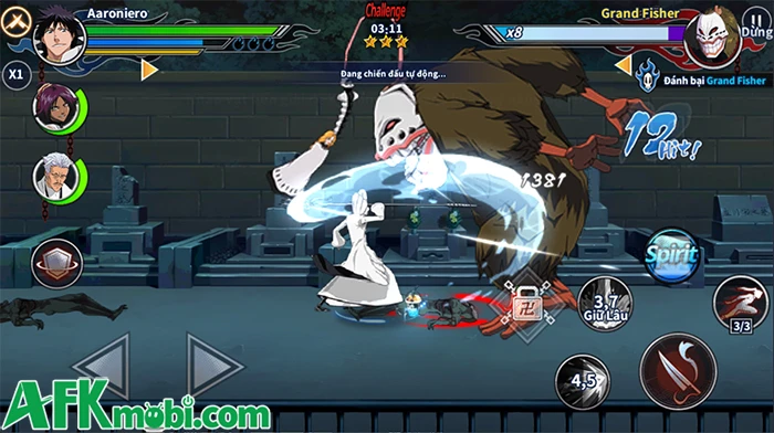 MiniBleach: Shinigami Showdown game hành động beat 'em up 2D MiniBleach: Shinigami Showdown game hành động beat 'em up 2D