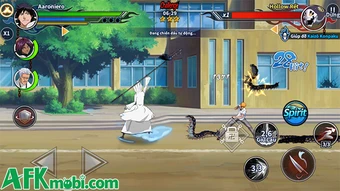 MiniBleach: Shinigami Showdown game hành động beat 'em up 2D
