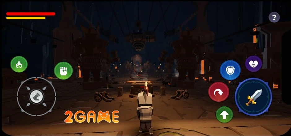 MiniKnight - Tựa game hành động ở một thế giới giả tưởng đen tối