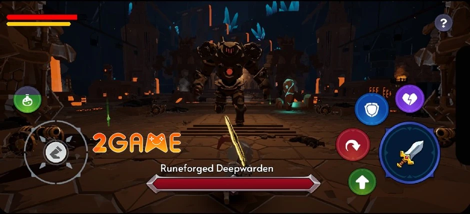 MiniKnight - Tựa game hành động ở một thế giới giả tưởng đen tối