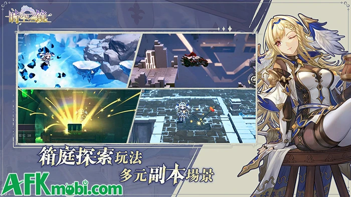Mirror Of Time game nhập vai phiêu lưu kết hợp chiến thuật thẻ bài Mirror Of Time game nhập vai phiêu lưu kết hợp chiến thuật thẻ bài