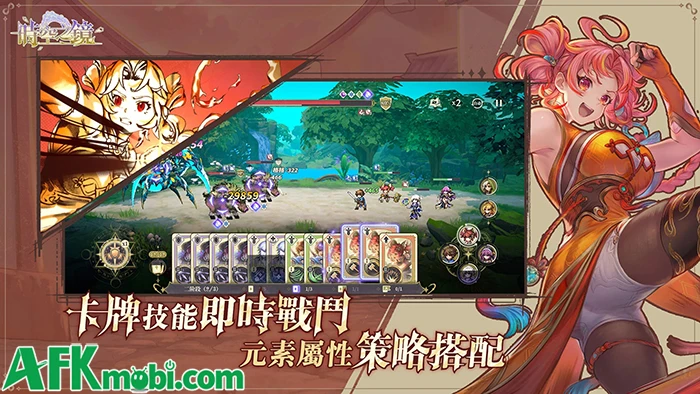 Mirror Of Time game nhập vai phiêu lưu kết hợp chiến thuật thẻ bài Mirror Of Time game nhập vai phiêu lưu kết hợp chiến thuật thẻ bài