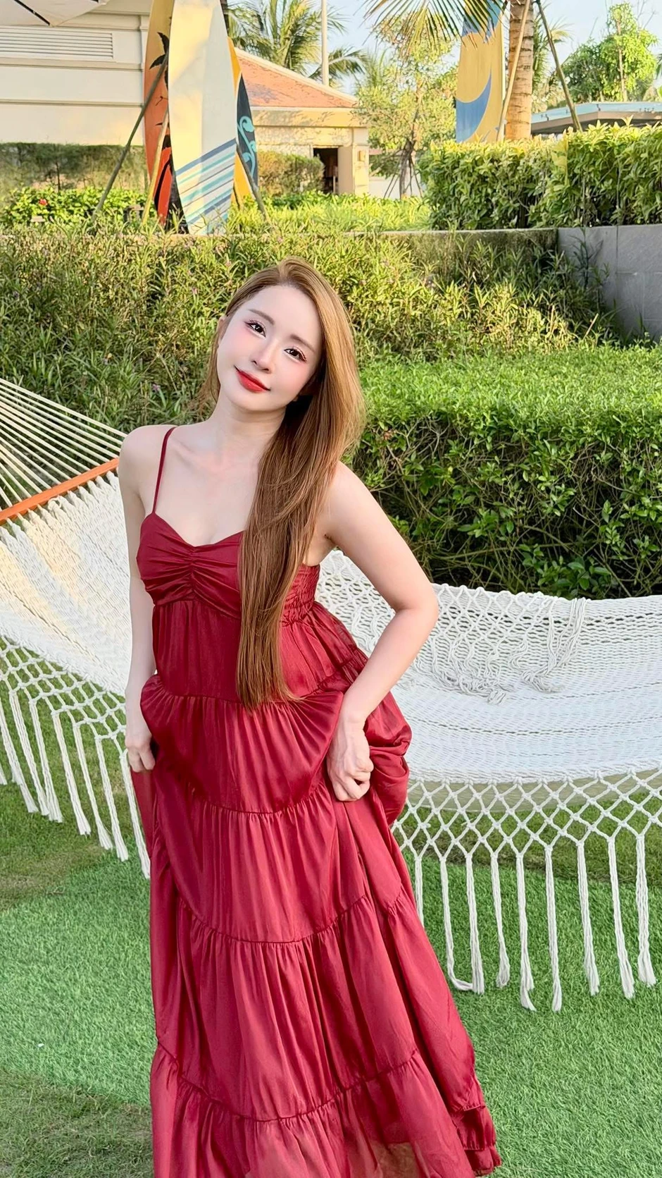 Miss Audition Quỳnh Nga tung loạt ảnh "khét lẹt", sắc vóc nuột nà chẳng kém dàn hot girl Gen Z