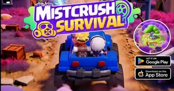 MistCrush Survival - Sinh tồn trên pháo đài di động