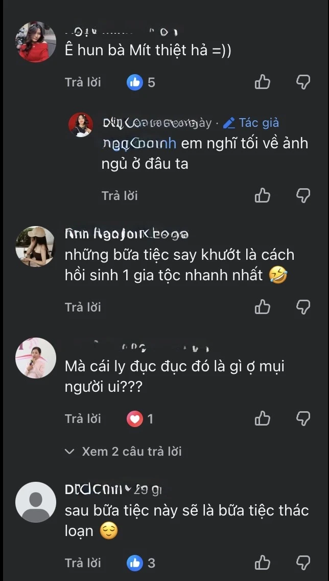 MisThy thân mật, để một nam đồng nghiệp hôn má