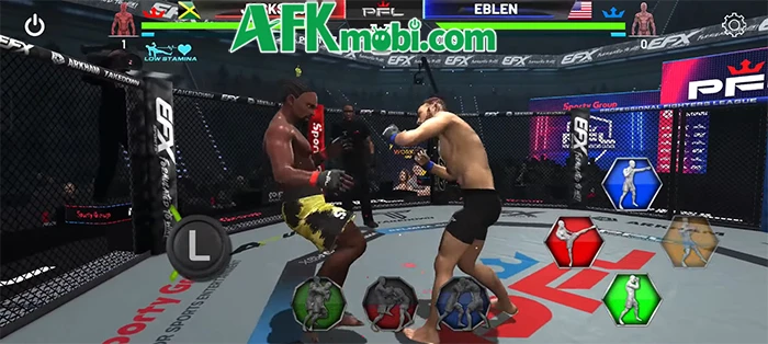 MMA Clash: PFL game hành động đối kháng đấu võ thuật tổng hợp